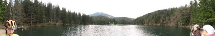 Озеро Синевир :) Автор панорамы - Ulter.
